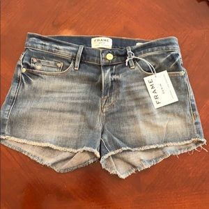 FRAME Denim Le Cutoff Jean Shorts SIZE 26